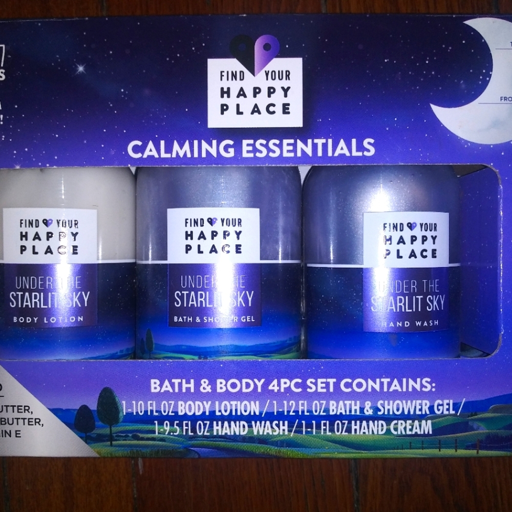 3 pack Body Care Calming kit